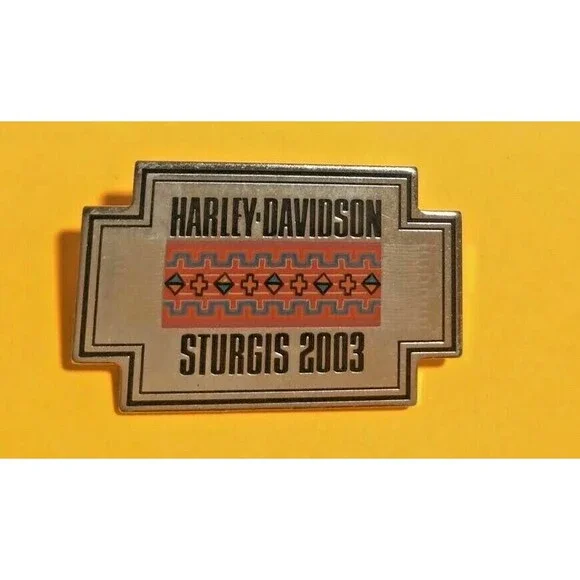 2003 Harley-Davidson , Sturgis,SD , Black Hills Rally Dealer Logo Pin