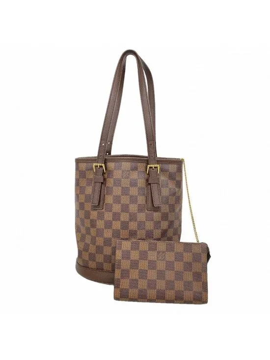 Louis Vuitton Tote Damier Marais Ebene