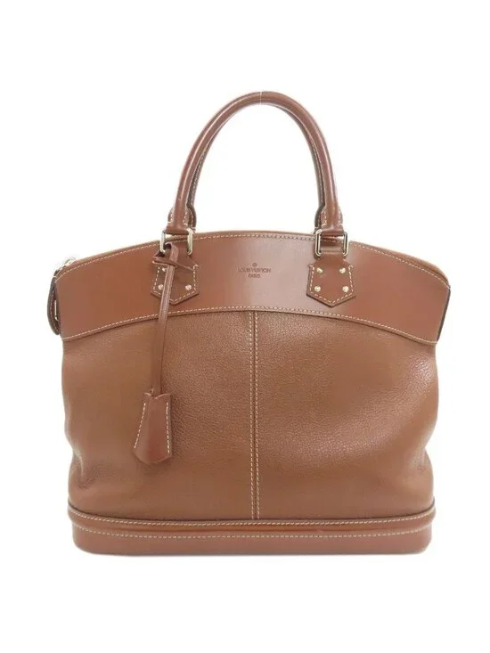 Louis Vuitton Lockit MM Handbag Suhali