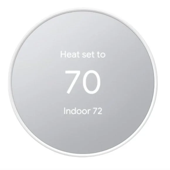 Google Nest G4CVZ Programmable Wi-Fi Thermostat