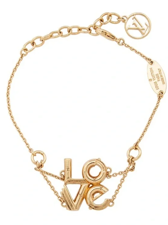 Louis Vuitton LV&Me‎ LOVE Charm Bracelet