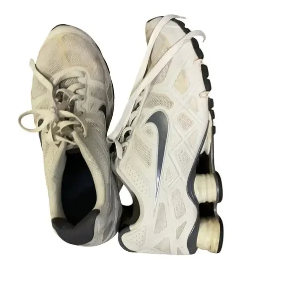 Nike Running Shoe white size 10