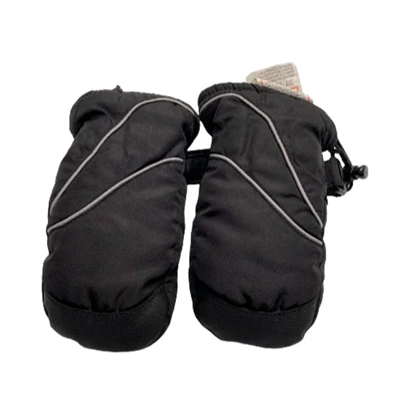 Gordini Tot's‎ Prima III Kid's Mittens XXS Black Waterproof Insulated Breathable