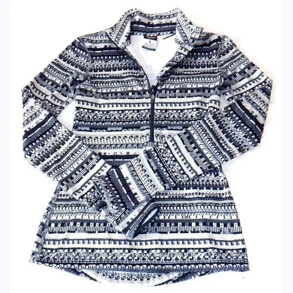 Nike Pro Code print athletic wear jacket