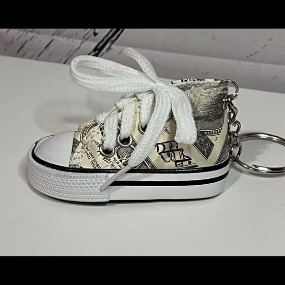 Money Shoe Keychain