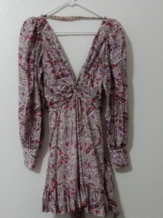 Sabina Musayen Floral Dress