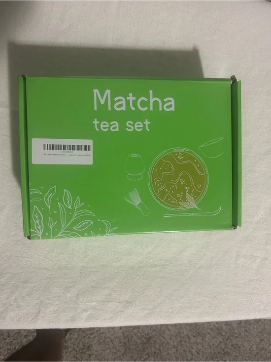 Matcha Tea Set - Green