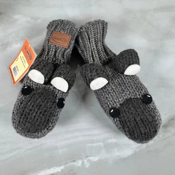 Kyber Outerwear Kid's Koala Bear Mittens Wool Fleece Lined Funky Zoo Collection