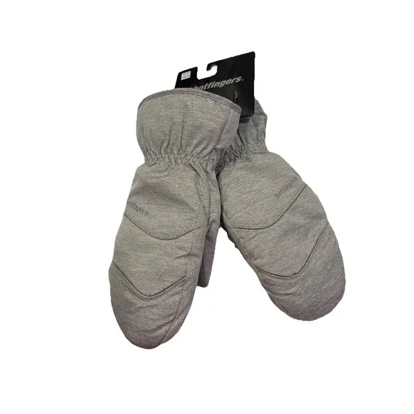 HOTFINGERS Youth 9-10 Flurry‎ ll Heather Gray Glove Pro Junior Large