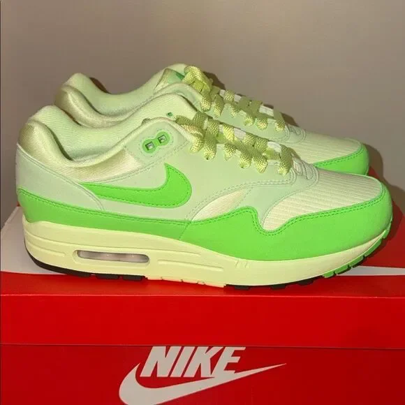 Nike Air Max 1 ‘87 ‘Vapor Green’ HJ7329-376 Women’s Size 10