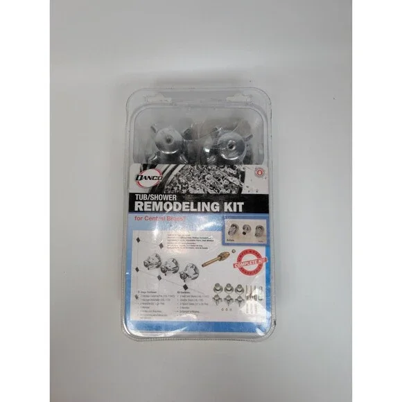 Danco Tub/Shower Remodeling Kit for Central Brass CHROME - 39616