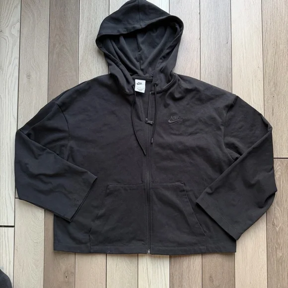 Nike Black Hoodie Sweatshirt