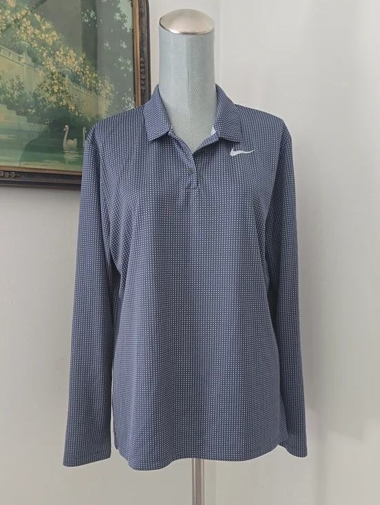 Nike Golf | Long Sleeve Polo