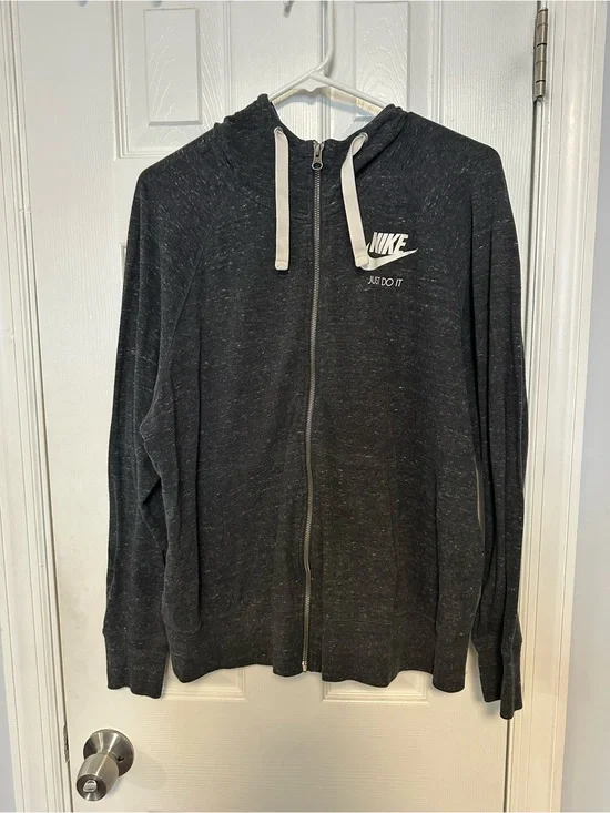 Nike Gray Lightweight Hoodie 1X