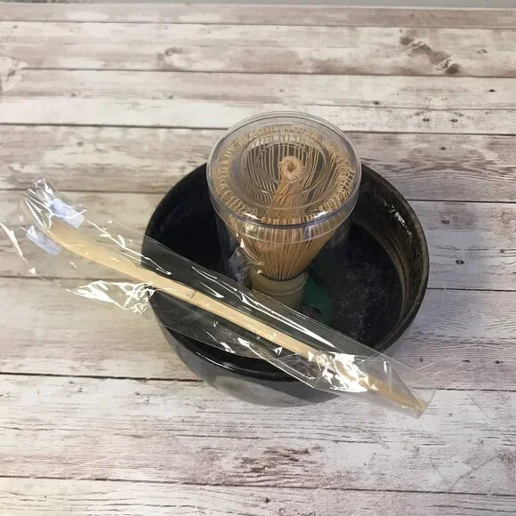 3 pc Matcha Tea Set (Japanese Import)
