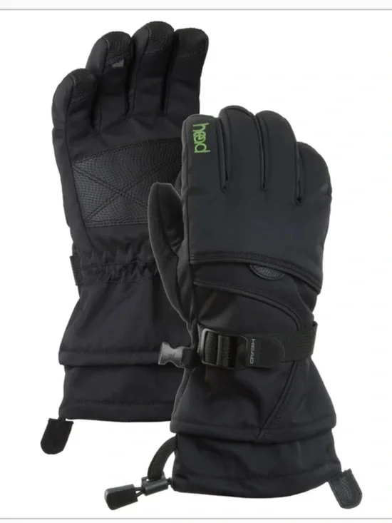 Head Brand Juniors‎ Ski Gloves Size Medium