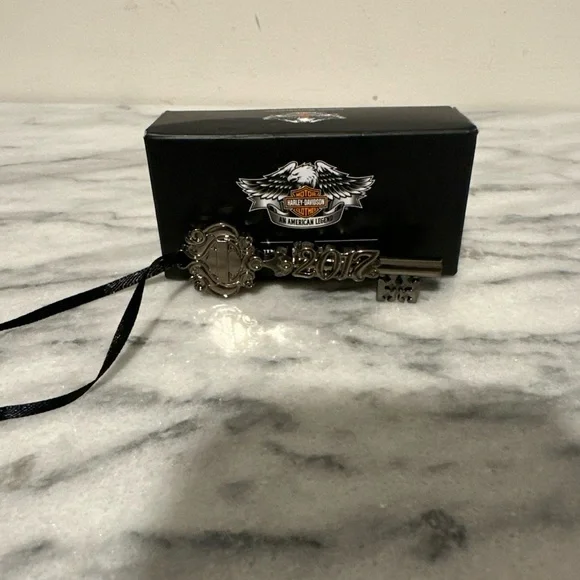 Harley-Davidson Silver ornament 2017