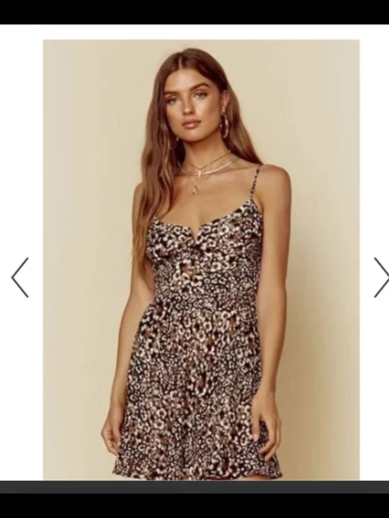 Blue Life Mini Dress Xs
