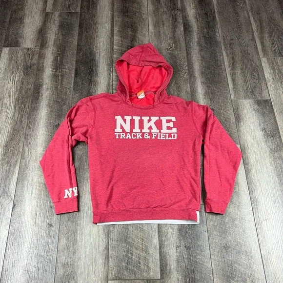 Nike Pink Track‎ & Field Hoodie