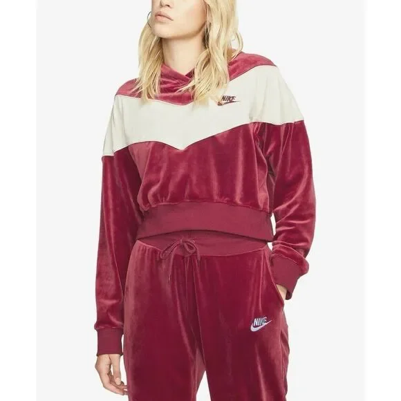 Nike Heritage Velour Hoodie