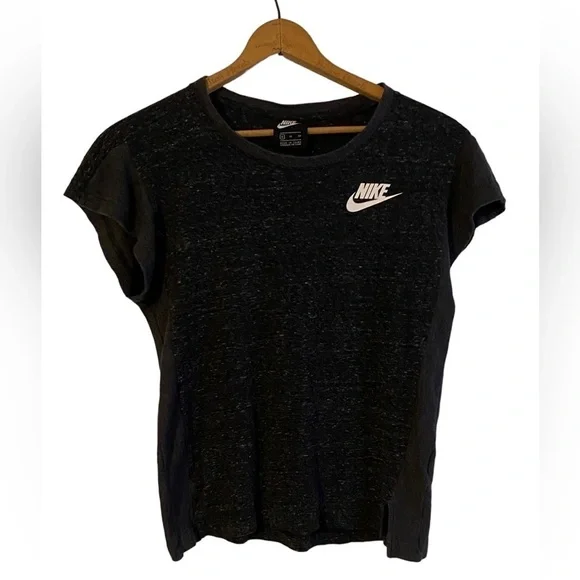 Nike Dark Gray Cap Sleeve T-Shirt Size XL