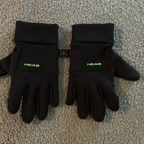 Head Black Winter Gloves