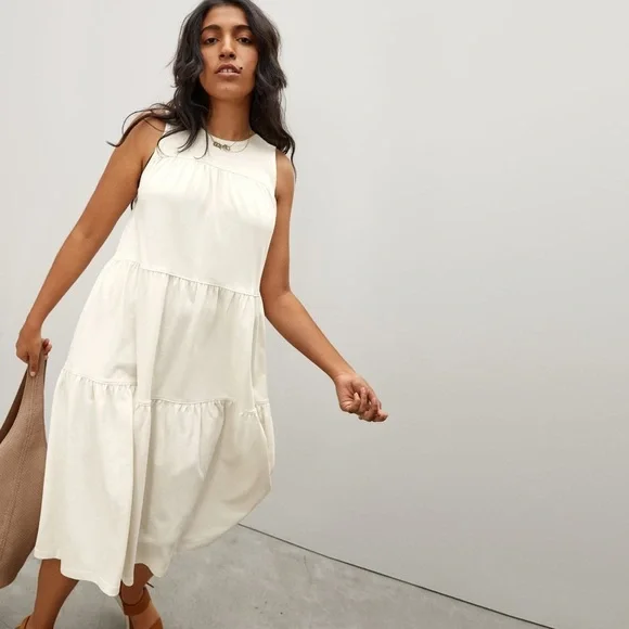 Everlane weekend tiered dress