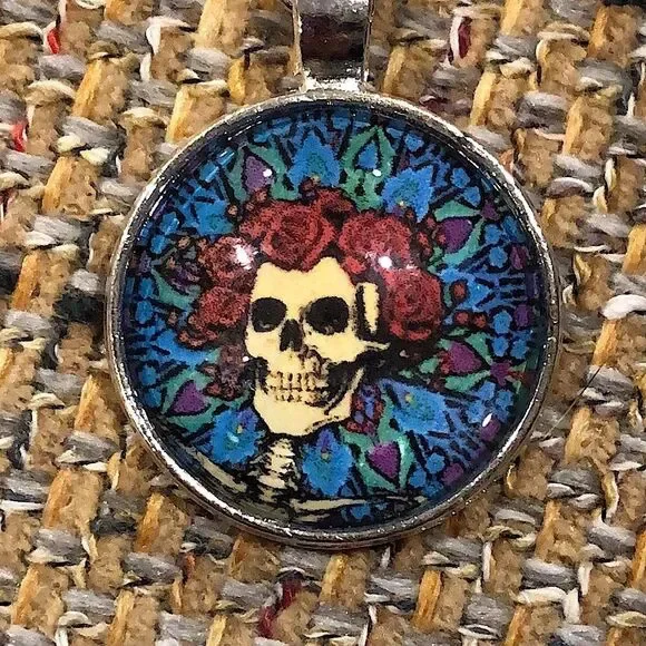 GRATEFUL DEAD Keychains BERTHA KEYCHAIN | BUYITWHENFOUND Custom Made