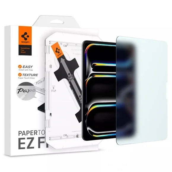 Spigen PaperTouch Tempered Glass Screen Protector for iPad Pro 11