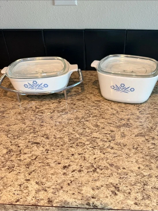 Set (2) of Vintage Corningware