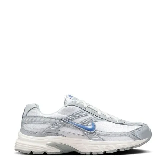Nike White and Silver Running Shoes 7.5