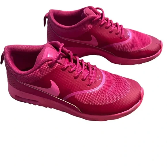 Nike Air Max Thea‎ Pink Fireberry Women’s Shoes Size 5.5