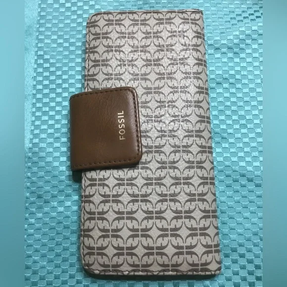 Fossil Madison Slim Clutch Wallet