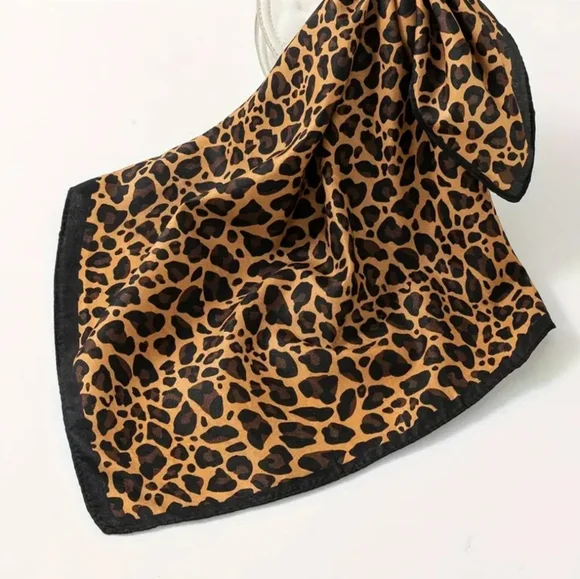 Cheetah Print Fashion  SCARF LIMITED QUANTITY HOT ITEM