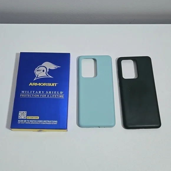 Samsung Galaxy S20 Ultra cases and screen protector