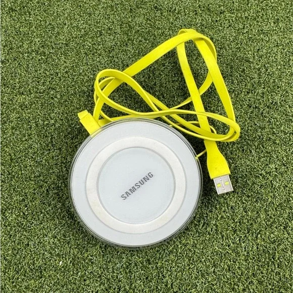 Samsung Wireless‎ Charging Pad EP-PG920I Fast Charge Qi USB White Round