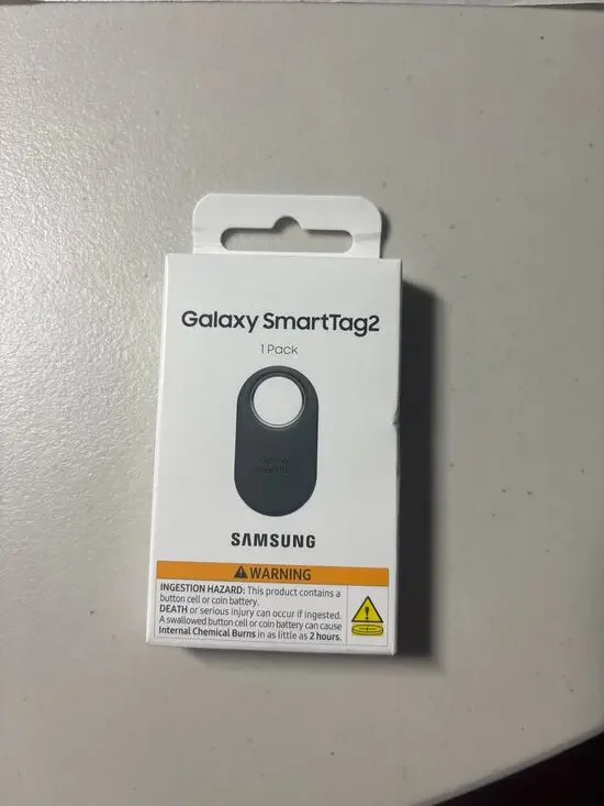 Samsung Galaxy Smart Tag2 EI-T5600BBEGEUS Item Finder - New Black