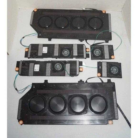 Samsung QN85QN800AFXZA BN96-53040B Complete Set of Internal Speakers