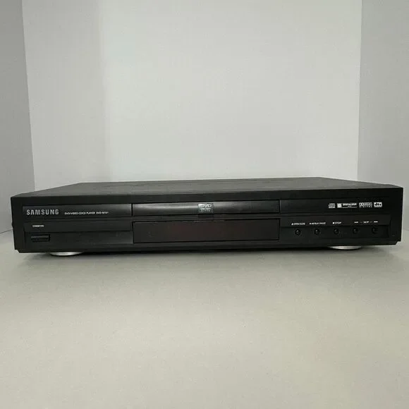 Samsung DVD Player DVD-M101 Black Tested/Works