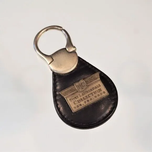 FLC Vehicle Dealership Key Ring Key Holder Fort Lauderdale Collection Advertise