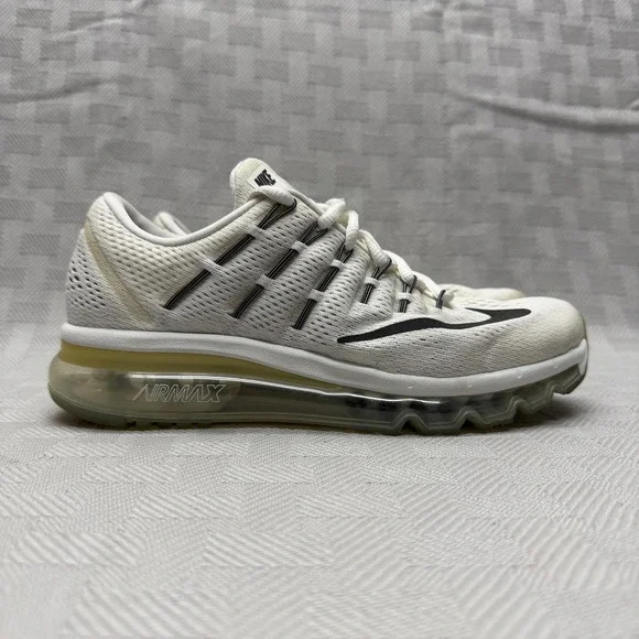 Nike Air Max 2016 Summit White Womens Size 7.5 806772-100