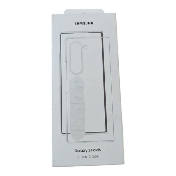 i2-OB Genuine Clear Case Samsung Galaxy Z Fold6 -‎ Clear
