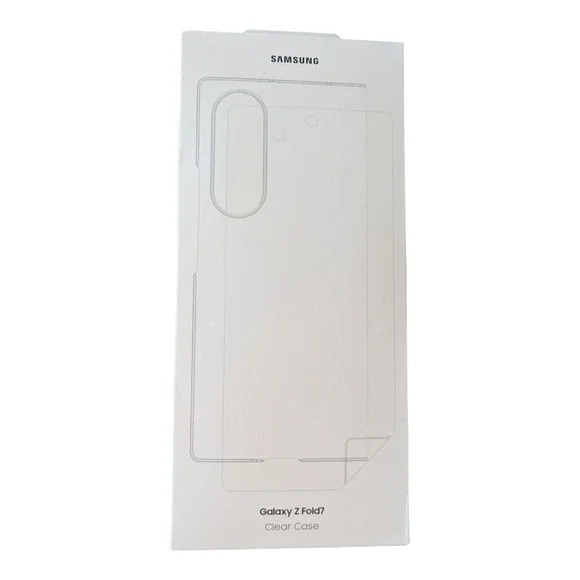 R8-Poly Samsung‎ Official Clear Case and Film for Galaxy Z Fold7 - Case Only