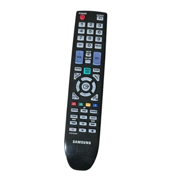 AA59-00481A Replace Remote for Samsung TV LN19D450G1D LN32D450G1DXZA LN40D550K1F