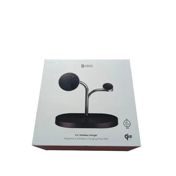 BbUk Samsung 3-in-1 Wireless Magnetic Charging Station For S25 Or Later Read ⬇️