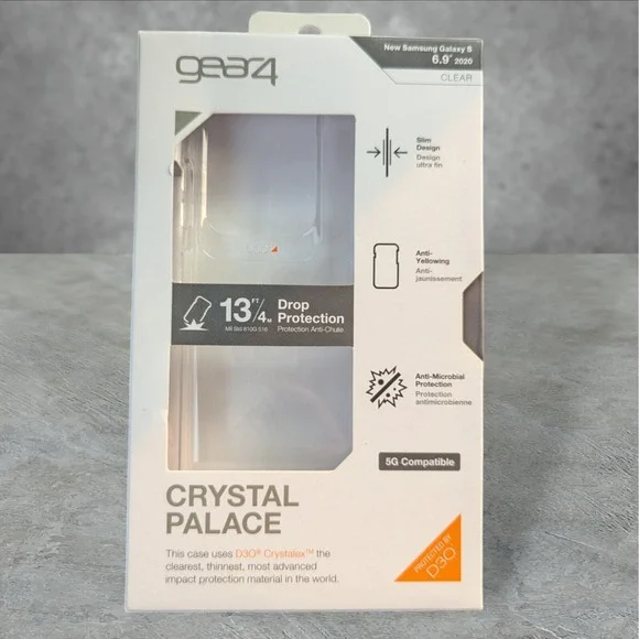 Gear4 Crystal Palace Case for Samsung Galaxy S 6.9