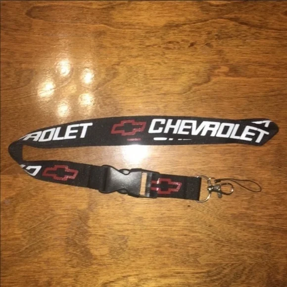 New Chevrolet ID Badge Holder Lanyard