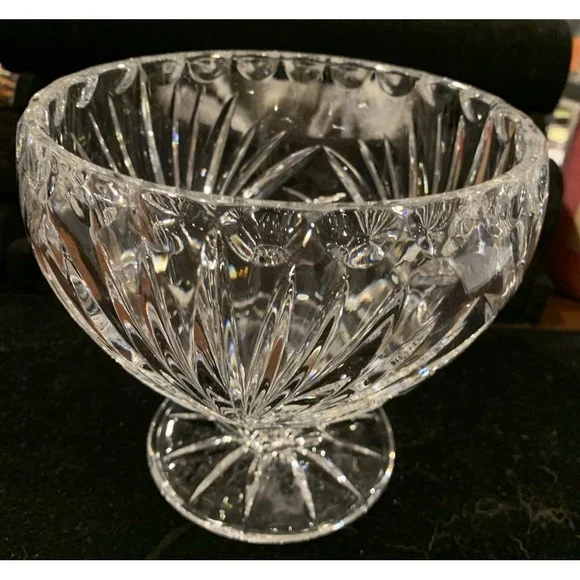 Crystal Candy Bowl By Gorham‎