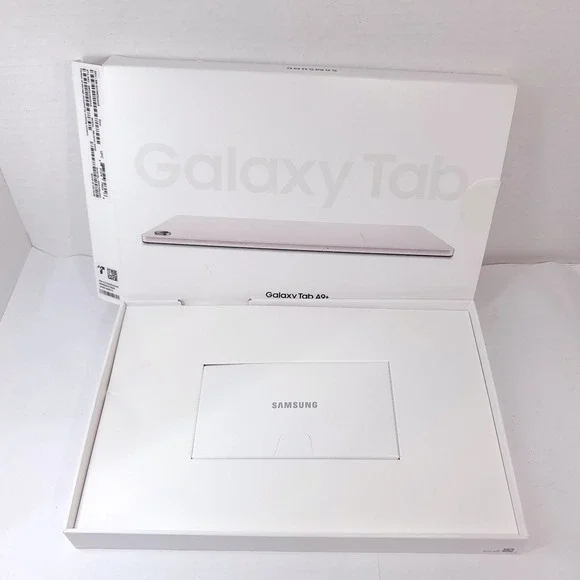 Samsung Galaxy Tab A9+ Silver SM-X210 64GB A9 PLUS EMPTY BOX ONLY READ