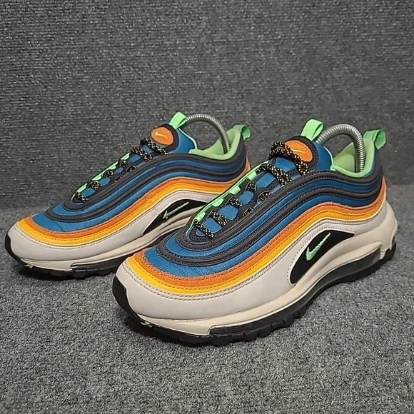 Nike Air Max 97 Green Abyss Illusion Green Women's US‎ 7.5